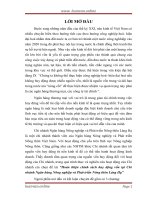 Hoàn thiện chính sách huy động vốn tại chi nhánh ngân hàng nông nghiệp và phát triển nông thôn láng hạ 