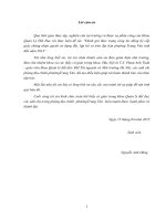 Đánh giá thực trạng công tác đăng ký cấp giấy chứng nhận quyền sử dụng đất, lập hồ sơ trên địa bàn phường Trung Văn tính đến năm 2014