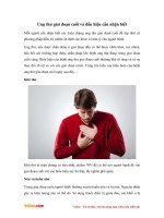 Ung thư giai đoạn cuối và dấu hiệu cần nhận biết