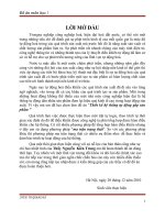 Thiết kế hệ thống tự động gắp sản phẩm 