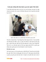 Cảnh giác những dấu hiệu bệnh u gan như nghệ sĩ Bảo Quốc