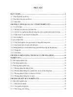 Đánh giá kết quả thực hiện kế hoạch sử dụng đất kỳ đầu ( 2011 – 2015 ) tại TP. Nam Định – Tỉnh Nam Định