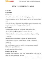 Giáo án Hóa học 12 bài 35: Đồng và hợp chất của đồng