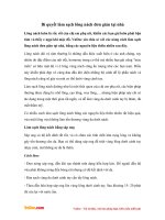 Bí quyết làm sạch lông nách đơn giản tại nhà