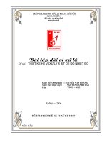 THIẾT kế hệ VI xử lý 8 BIT dể đo NHIỆT độ 