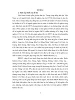 Vấn đề giảm nghèo của đồng bào dân tộc khmer ở đồng bằng sông cưu long trong quá trình phát triển bền vững