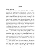 Kinh tế trang trại của đồng bào dân tộc thiểu số tại chỗ tỉnh đắk lắk