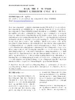 Địa kỹ thuật Việt Nam thành tựu, thách thức và cơ hội