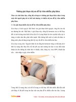 Những giai đoạn chị em dễ bị viêm nhiễm phụ khoa