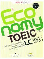 Trọn bộ economy TOEIC giúp ôn thi cực hiệu quả p1