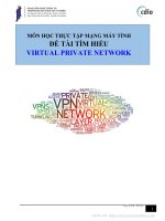 Đề tài tìm hiểu VPN (Virtual Private Network)