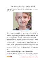 Những triệu chứng ung thư ở trẻ em và thanh thiếu niên