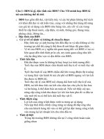 ĐỀ CƯƠNG ÔN TẬP THỊ TRƯỜNG BẤT ĐỘNG SẢN