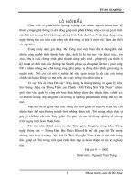 Xây dựng hệ thống thông tin quản lý khai thác băng tư liệu của trung tâm âm thanh   đài tiếng nói việt nam  