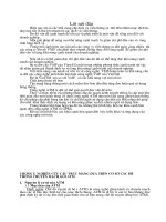 Nghiên cứu triển khai công nghệ ATM và GPRS trên mạng MOBIFONE  