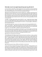 Khái niệm và vai trò của ngân hàng thương mại trong nền kinh tế