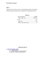 Thiết kế bộ điều chỉnh  ổn định tốc độ quạt thông gió  động cơ không đồng bộ rotor ngắn mạch 