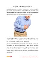 Các yếu tố đe dọa đột quỵ ở người trẻ