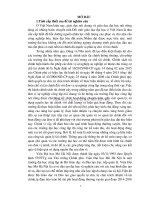Hoàn thiện kế toán thu, chi hoạt động và xác định kết quả thu chi hoạt động tại viện đại học mở hà nội 