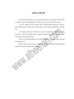 Nâng cao năng lực cạnh tranh của ngân hàng đông á trong tiến trình hội nhập kinh tế quốc tế 