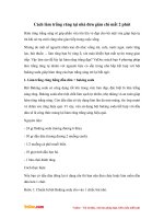 Cách làm trắng răng tại nhà đơn giản chỉ mất 2 phút