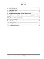 Kế hoạch tổ chức tập huấn nâng cao nhận thức cho cộng đồng về bảo vệ môi trường