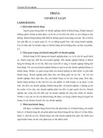 Giải pháp chăm sóc khách hàng tại công ty Xi măng VLXD xây lắp Đà Nẵng