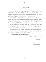 Đánh giá thực trạng công tác đăng ký cấp giấy chứng nhận quyền sử dụng đất, quyền sở hữu nhà ở và tài sản khác gắn liền với đất trên địa bàn Xã Lộc Yên Huyện Cao Lộc Tỉnh Lạng Sơn giai đoạn 2013  2015