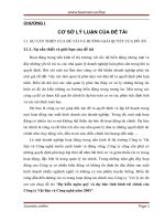 Dự kiến ngân quỹ và dự báo tình hình tài chính của công ty vật liệu và công nghệ năm 2003 