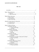 Lập trình trò chơi bắn máy bay 