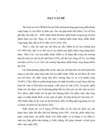 Nghiên cứu chỉ định và đánh giá kết quả phẫu thuật nội soi điều trị tắc ruột sau mổ