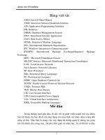 Bài toán “quản lý đào tạo khoa học sau đại học của trường đại học sư phạm 