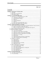 phân tích thiết kế xây dựng hệ thống quản lý bán hàng 