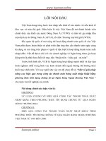 Một số giải pháp nâng cao hiệu quả trong công tác thanh toán hàng xuất nhập khẩu bằng phương thức tính dụng chứng từ tại ngân hàng ngoại thương việt nam 