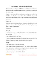 Cách phát hiện sớm các loại ung thư phổ biến