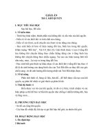 GIÁO án LIÊN môn ĐỊA LÍ 10 KHÍ QUYỂN