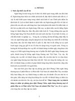 “Thực trạng cho vay khách  hàng cá nhân tại phòng giao dịch Phong Châu, ngân hàng thương mại cổ  phần Đầu tư và Phát triển Việt Nam chi nhánh Phú Thọ