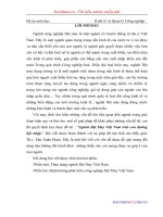 Ngành dệt may việt nam trên con đường hội nhập 