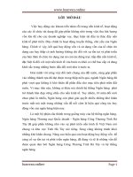 Giải pháp nâng cao nghiệp vụ hoạt động huy động vốn tại ngân hàng công thương tỉnh hà tây 