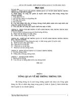 ĐỒ án tốt NGHIỆP  THIẾT kế hệ THỐNG QUẢN lý TUYỂN SINH  THCN 