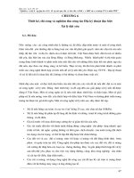 Nghiên cứu xây dựng quy hoạch hệ thống các quy chuẩn,tiêu chuẩn lĩnh vực địa kỹ thuật và nền móng công trình đến 2030 chuong 6 xử lý đất yếu