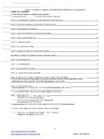 bài tập ngữ pháp anh văn