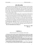 Thiết kế nhà máy nhiệt điện công suất 4 x 55 MW, cung cấp cho phụ tải điện áp máy phát, phụ tải trung áp 110 kv, phụ tải cao áp 220kv và phát về hệ thống 