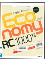 Trọn bộ economy TOEIC giúp ôn thi cực hiệu quả