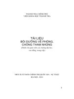 Tài liệu bồi dưỡng phòng chống tham nhũng.pdf