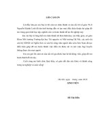 Xây dựng mô hình quản lý rác thải sinh hoạt dựa vào cộng đồng tại xã Nghĩa Sơn ,Huyện Nghĩa Đàn ,Tỉnh Nghệ An