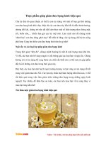 Thực phẩm giúp giảm đau bụng ngày đèn đỏ hiệu quả