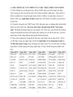 Nghị luận về tư tưởng, đạo lý  từ chuyên đề đến chủ đề