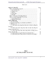 Bài tập lớn môn kỹ thuật truyền dẫn 