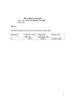 Thiết kế bộ nguồn chỉnh lưu cho bể mạ hoặc bể điện phân 